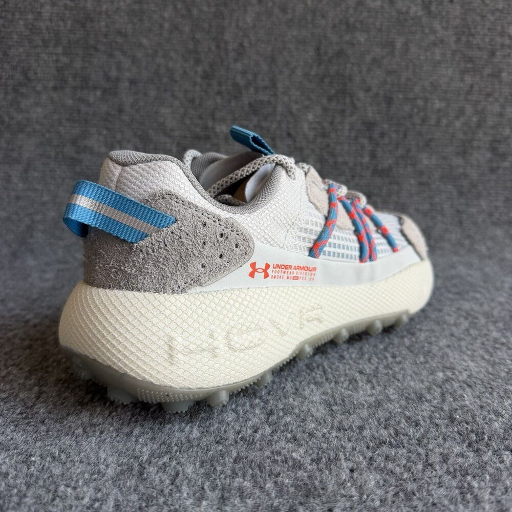 Under Armour Fat Tire Venture Pro Distant Grey White Men’s Size 8.5 3027212-023 - Picture 11 of 12